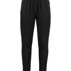 Kustom Kit Slim Fit Track Pants | Black