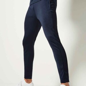 Kustom Kit Slim Fit Track Pants | Navy