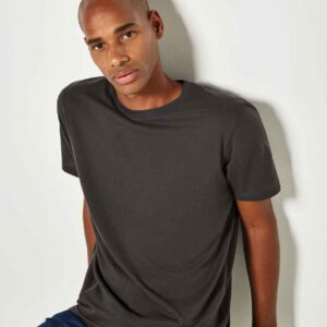 Kustom Kit Superwash® 60°C Piqué T-Shirt | Graphite Grey