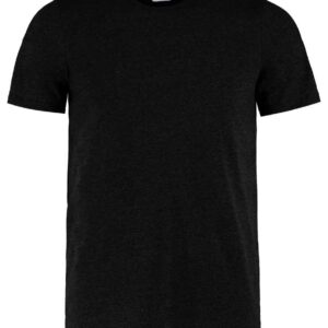 Kustom Kit Superwash® 60°C T-Shirt | Black Melange