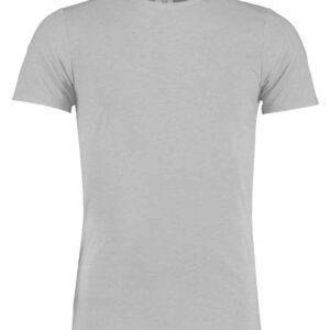 Kustom Kit Superwash® 60°C T-Shirt | Light Grey Marl