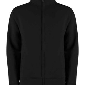 Kustom Kit Sweat Jacket | Black