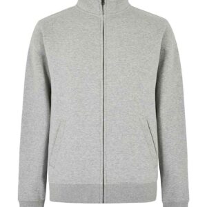 Kustom Kit Sweat Jacket | Heather Grey