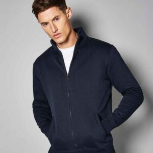 Kustom Kit Sweat Jacket | Navy