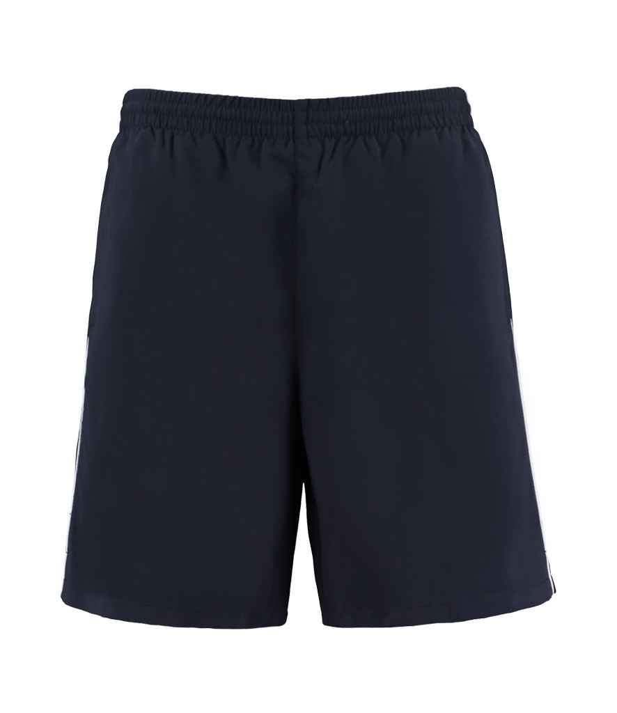 Kustom Kit Track Shorts | Navy/White - Image 2