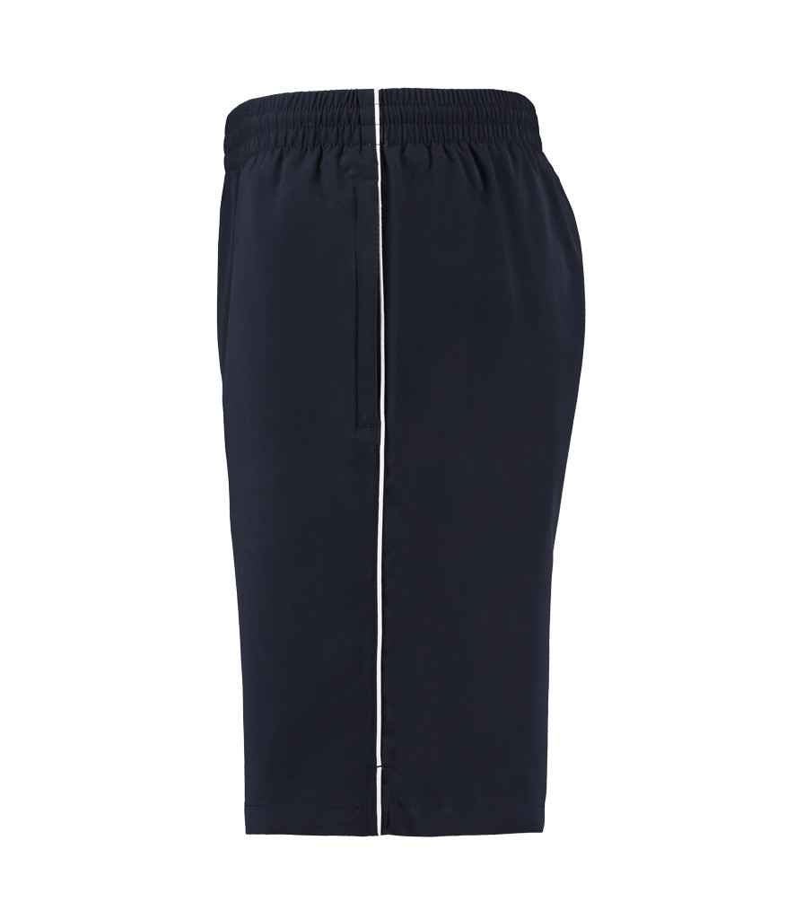 Kustom Kit Track Shorts | Navy/White - Image 4