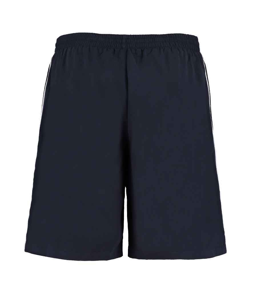 Kustom Kit Track Shorts | Navy/White - Image 3