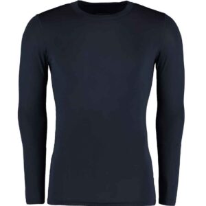 Kustom Kit Warmtex® Long Sleeve Base Layer | Navy