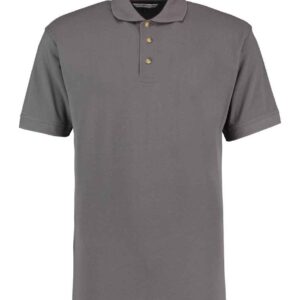 Kustom Kit Workwear Piqué Polo Shirt | Charcoal