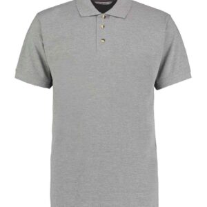 Kustom Kit Workwear Piqué Polo Shirt | Heather Grey