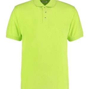 Kustom Kit Workwear Piqué Polo Shirt | Lime Green