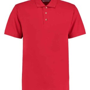 Kustom Kit Workwear Piqué Polo Shirt | Red