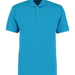 Kustom Kit Workwear Piqué Polo Shirt | Turquoise Blue
