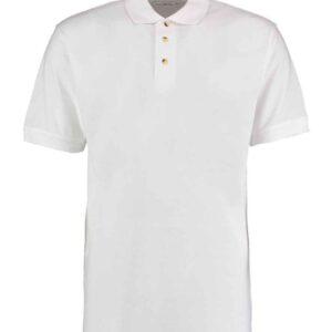 Kustom Kit Workwear Piqué Polo Shirt | White