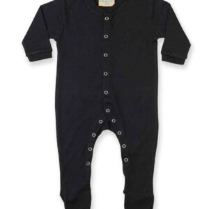 Larkwood Baby Sleepsuit | Black