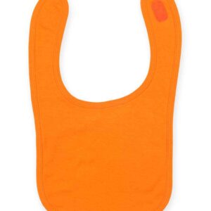 Larkwood Baby/Toddler Bib | Orange
