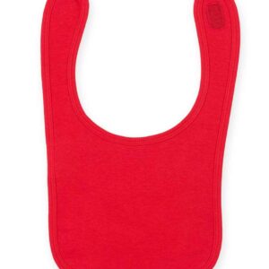 Larkwood Baby/Toddler Bib | Red