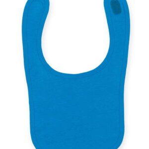 Larkwood Baby/Toddler Bib | Sapphire Blue