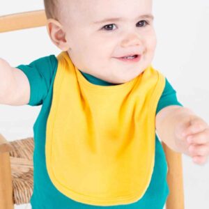 Larkwood Baby/Toddler Bib | Sunflower