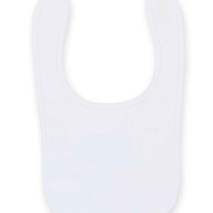 Larkwood Baby/Toddler Bib | White