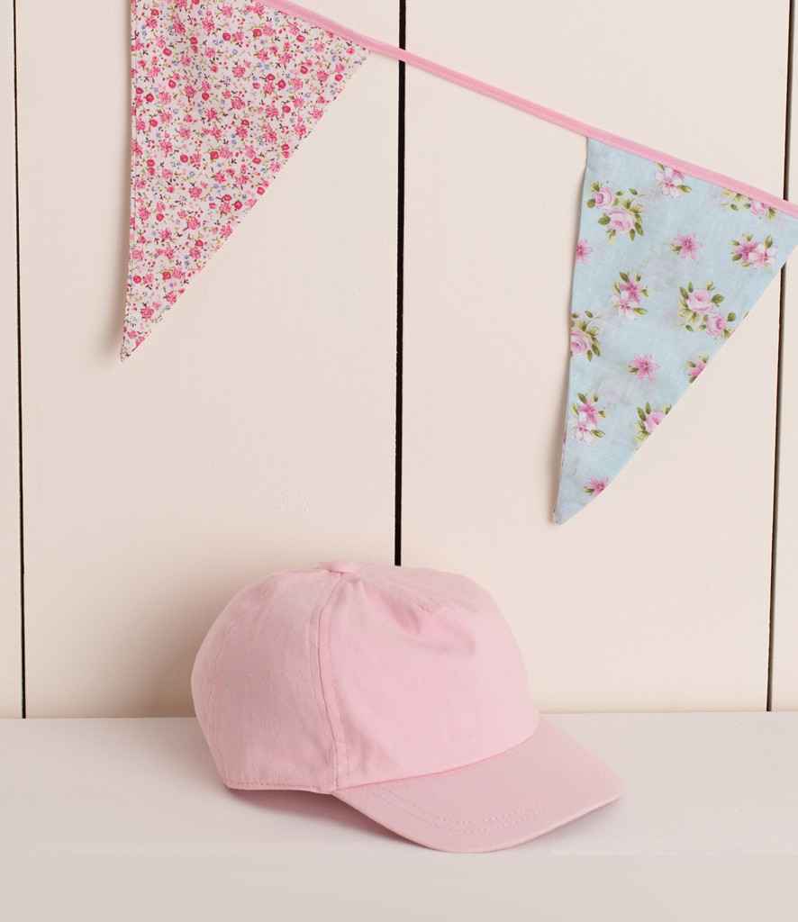 Larkwood Baby/Toddler Cap | Pale Pink - Image 2