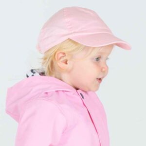 Larkwood Baby/Toddler Cap | Pale Pink