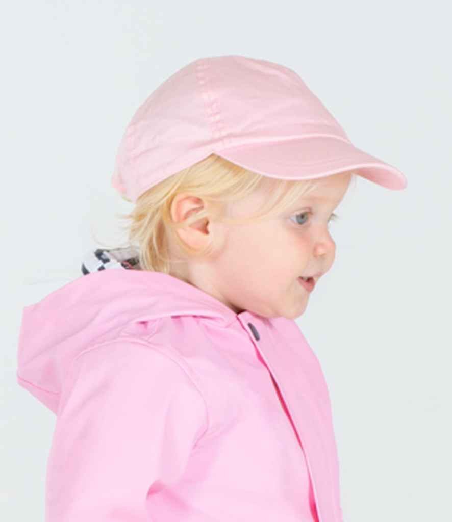 Larkwood Baby/Toddler Cap | Pale Pink