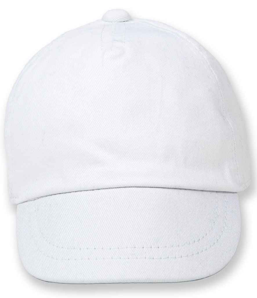 Larkwood Baby/Toddler Cap | White