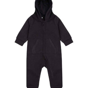 Larkwood Baby/Toddler Fleece All In One | Black