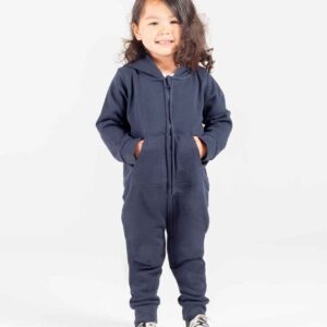 Larkwood Baby/Toddler Fleece All In One | Navy