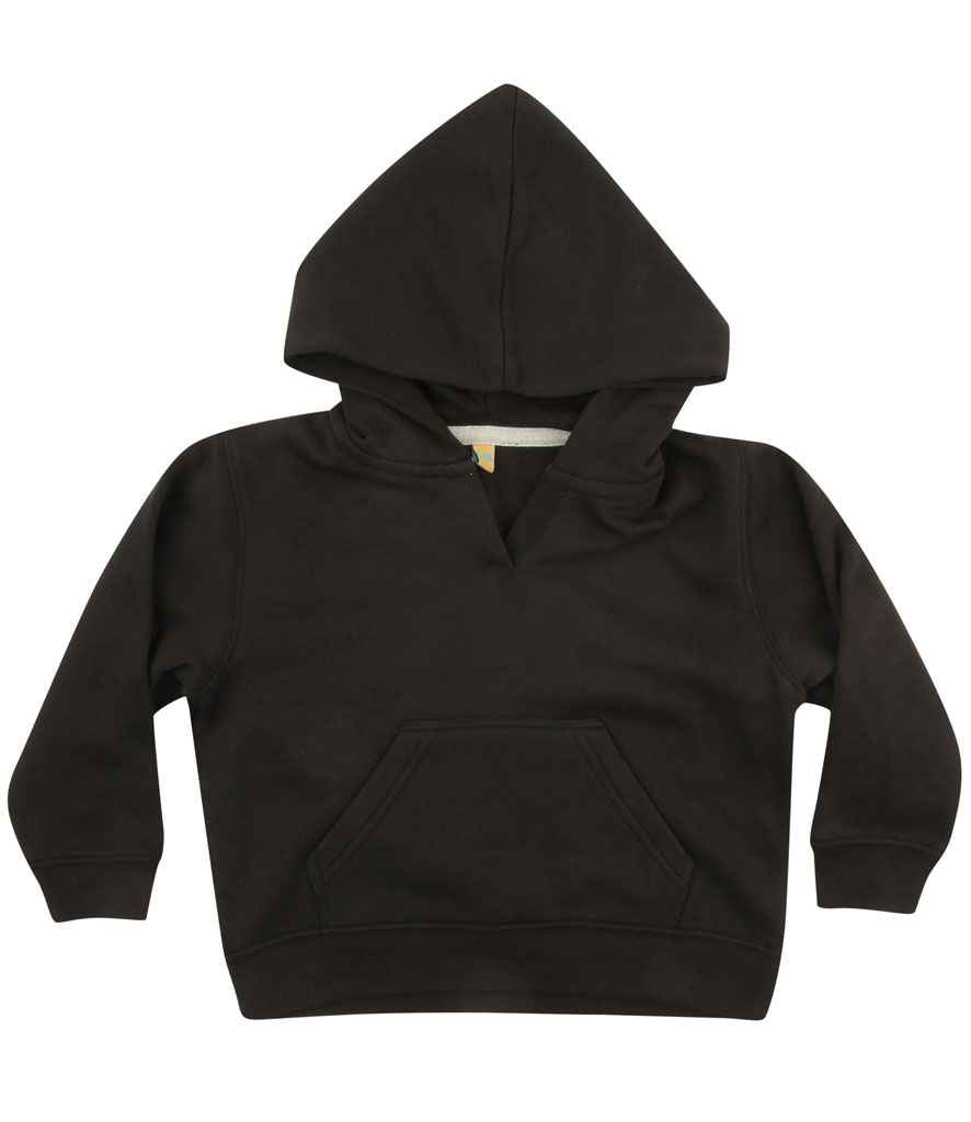 Larkwood Baby/Toddler Hooded Sweatshirt | Black