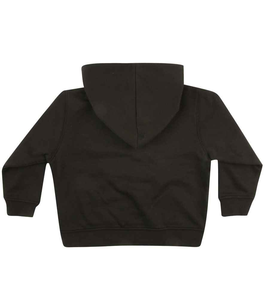 Larkwood Baby/Toddler Hooded Sweatshirt | Black - Image 2