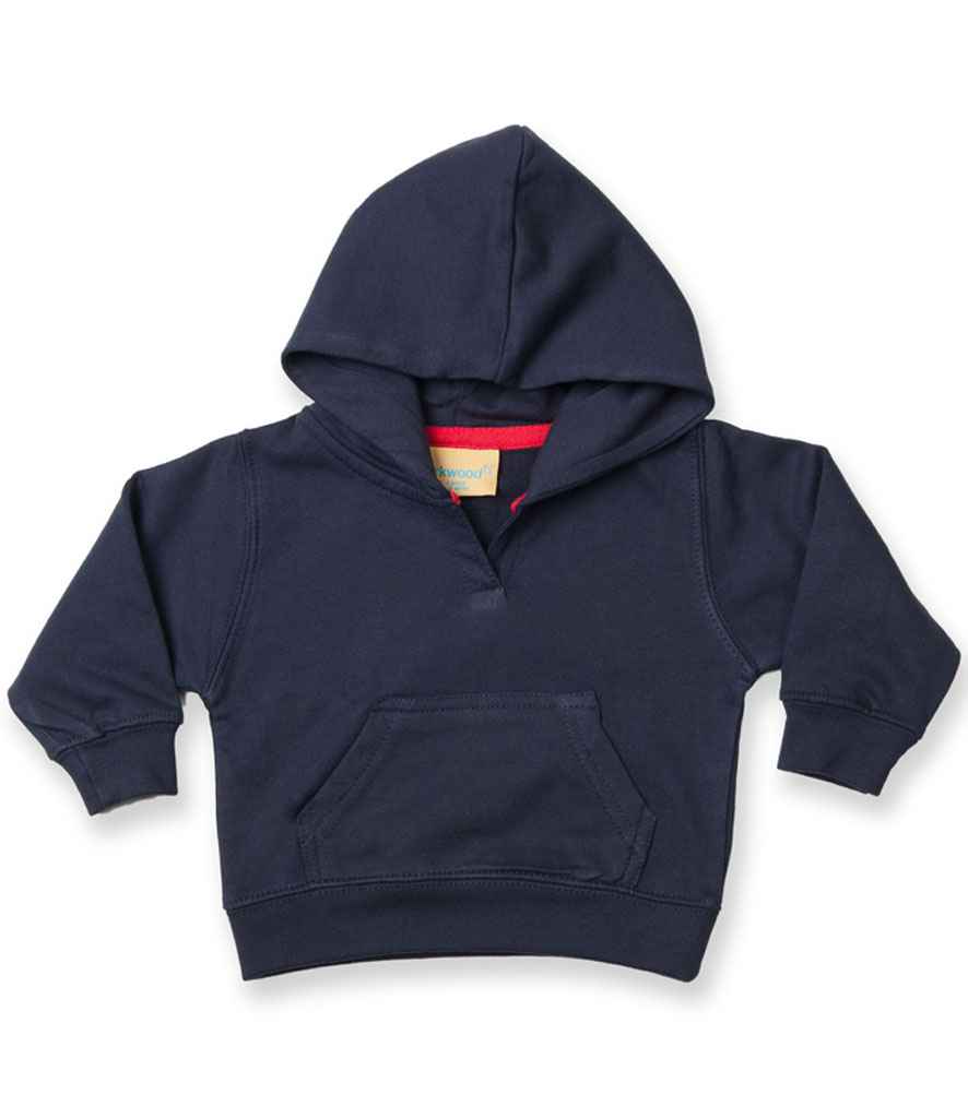 Larkwood Baby/Toddler Hooded Sweatshirt | Navy