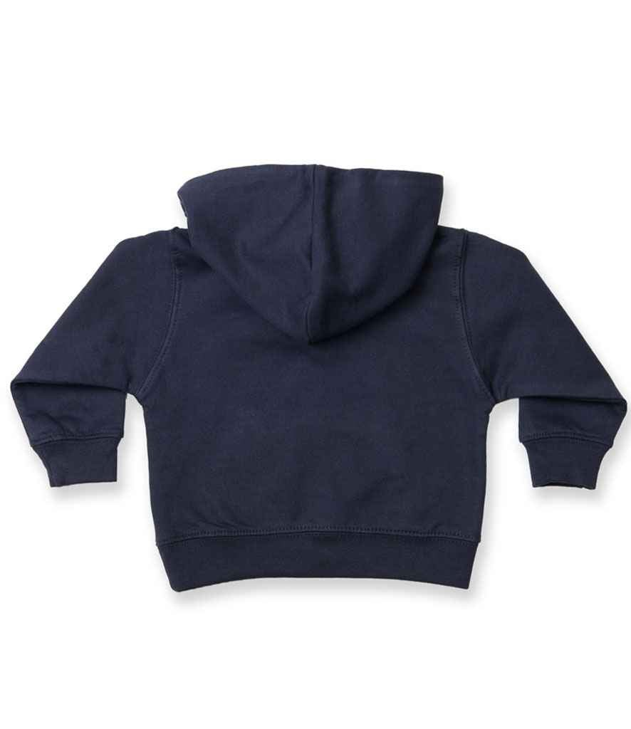 Larkwood Baby/Toddler Hooded Sweatshirt | Navy - Image 2