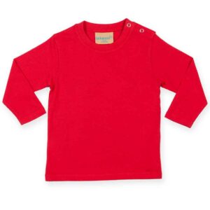Larkwood Baby/Toddler Long Sleeve T-Shirt | Red