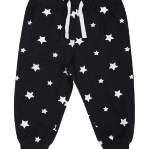Larkwood Baby/Toddler Lounge Pants | Navy/White Stars