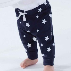 Larkwood Baby/Toddler Lounge Pants | Navy/White Stripes