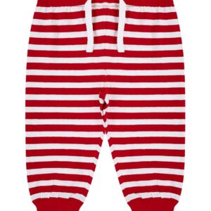 Larkwood Baby/Toddler Lounge Pants | Red/White Stripes
