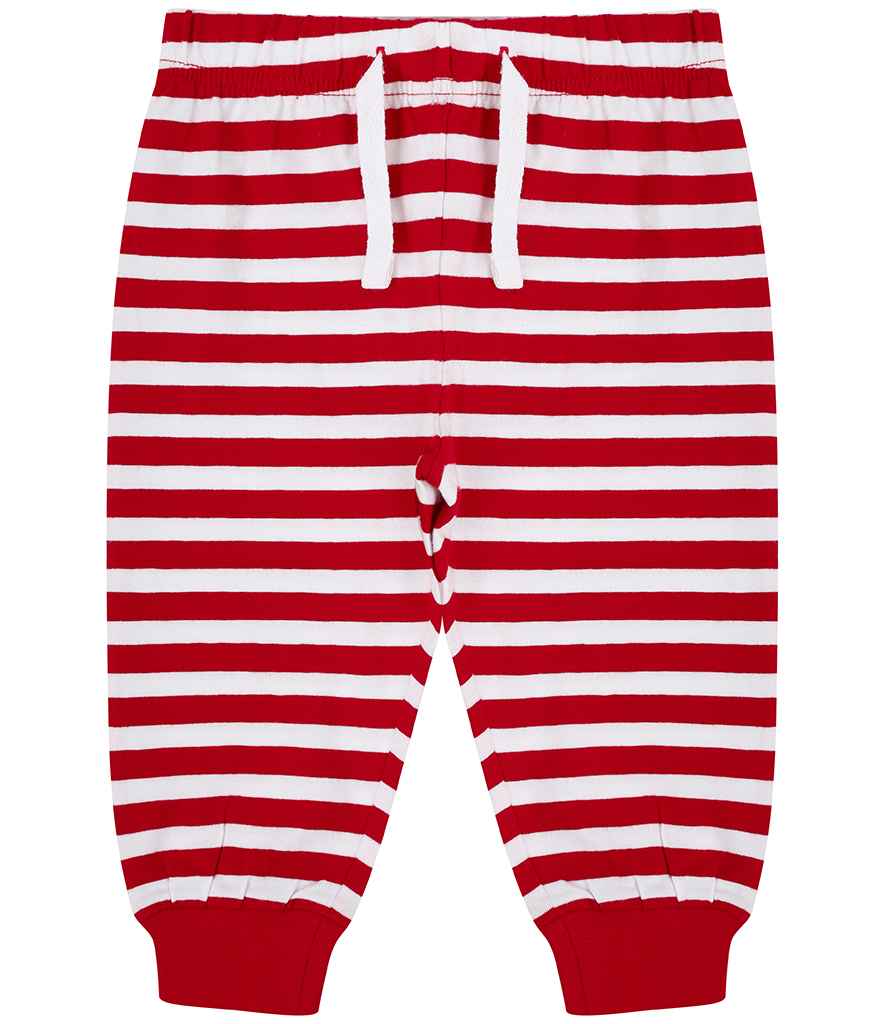 Larkwood Baby/Toddler Lounge Pants | Red/White Stripes