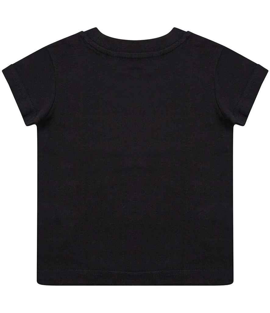 Larkwood Baby/Toddler Organic T-Shirt | Black - Image 2