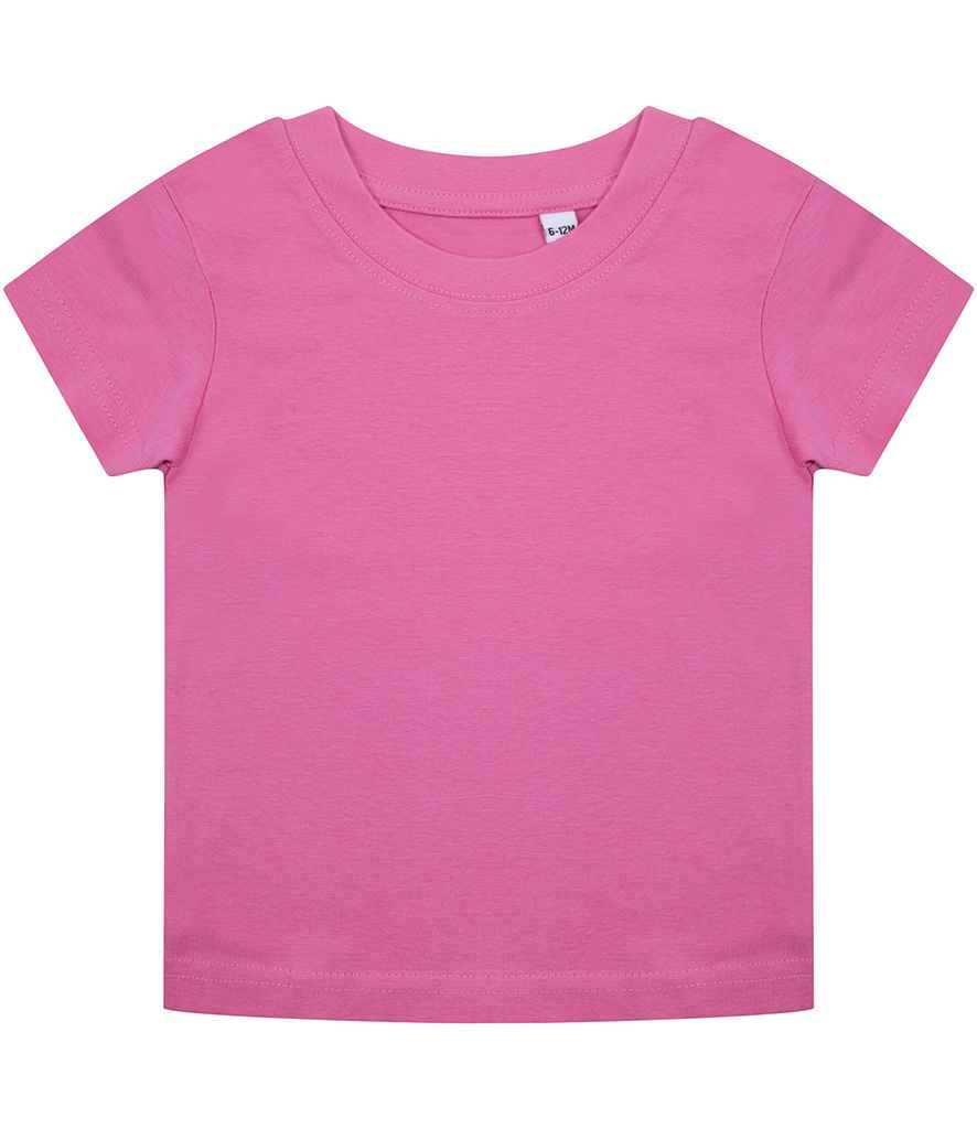 Larkwood Baby/Toddler Organic T-Shirt | Bright Pink