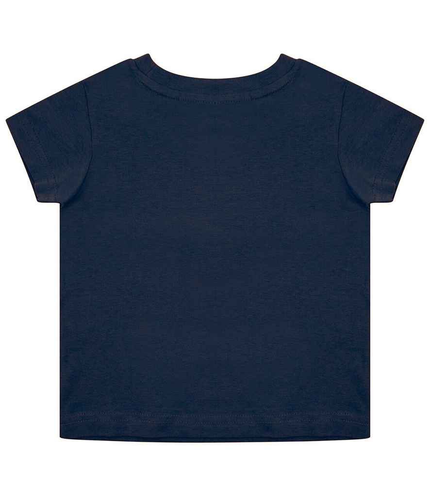 Larkwood Baby/Toddler Organic T-Shirt | Navy - Image 2