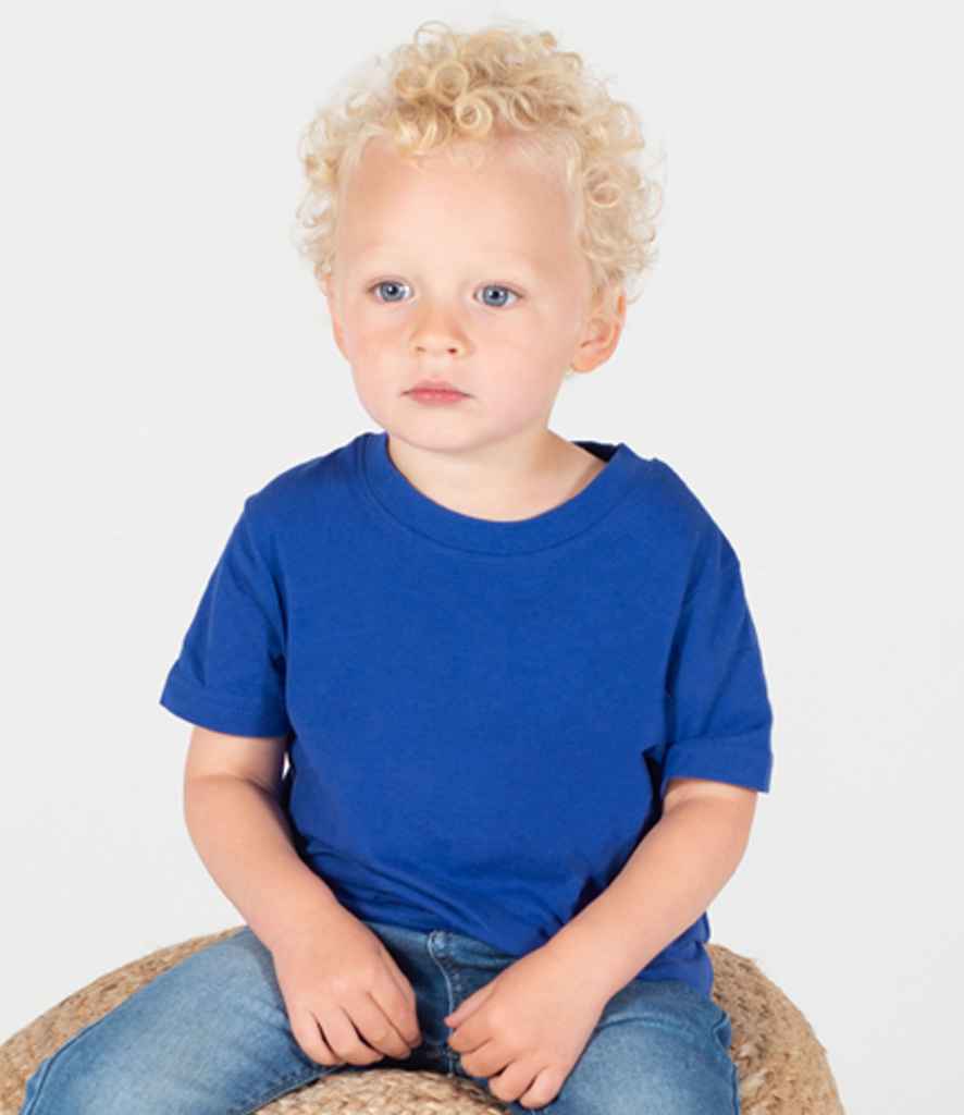 Larkwood Baby/Toddler Organic T-Shirt | Royal Blue