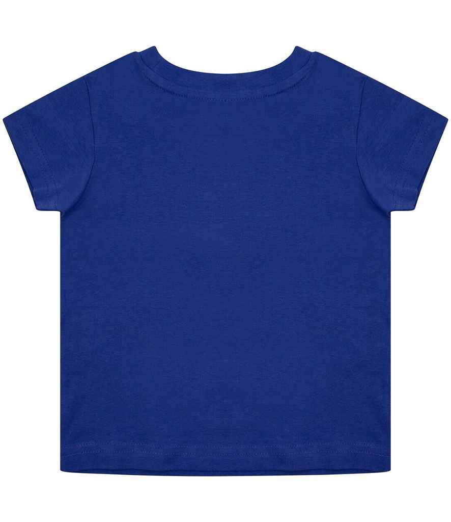 Larkwood Baby/Toddler Organic T-Shirt | Royal Blue - Image 3