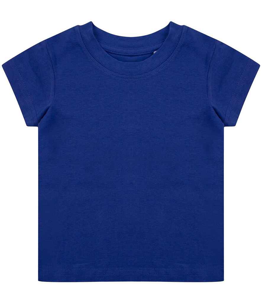 Larkwood Baby/Toddler Organic T-Shirt | Royal Blue - Image 2
