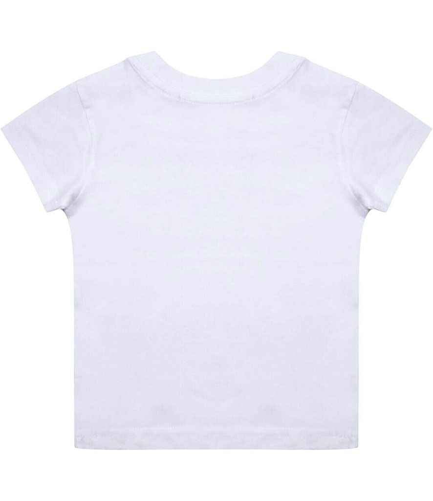 Larkwood Baby/Toddler Organic T-Shirt | White - Image 2