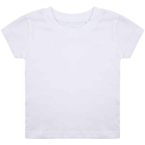 Larkwood Baby/Toddler Organic T-Shirt | White