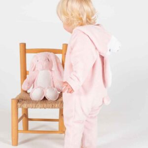 Larkwood Baby/Toddler Rabbit All In One | Pink