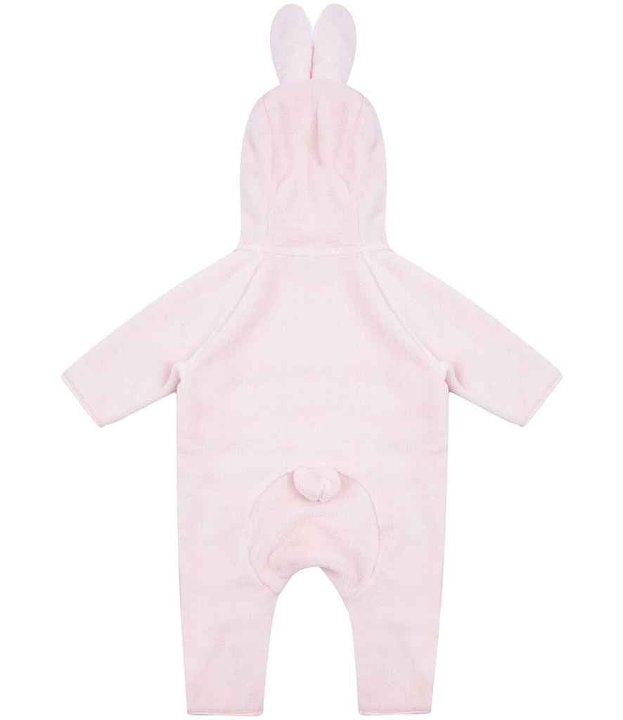Larkwood Baby/Toddler Rabbit All In One | Pink - Image 3