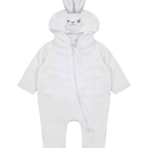 Larkwood Baby/Toddler Rabbit All In One | White